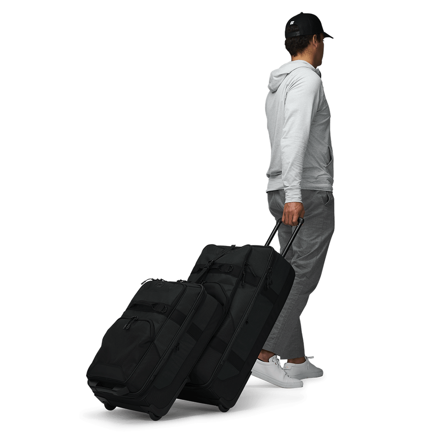 ALPHA LAYOVER TRAVEL BAG - BLACK