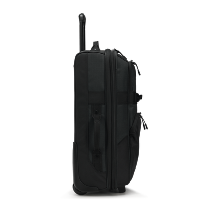 ALPHA LAYOVER TRAVEL BAG - BLACK