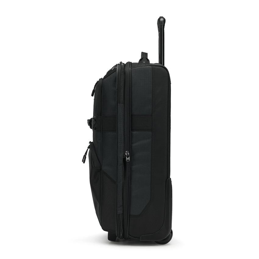 ALPHA LAYOVER TRAVEL BAG - BLACK