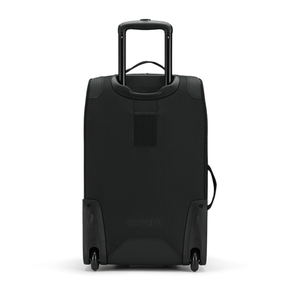 ALPHA LAYOVER TRAVEL BAG - BLACK