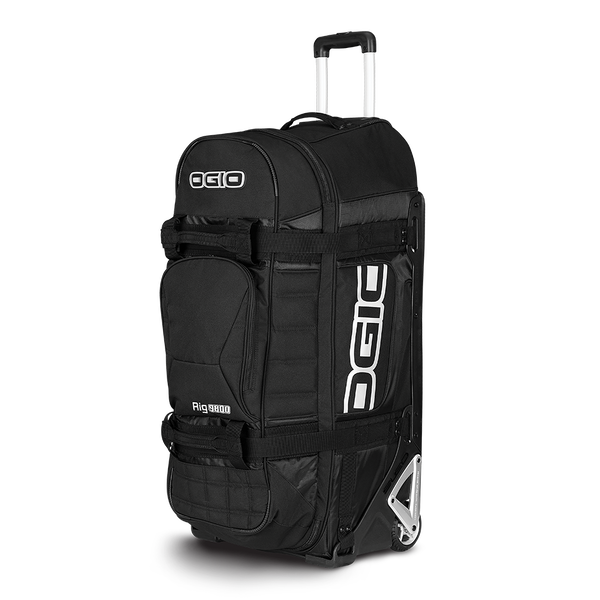 RIG 9800 TRAVEL BAG - BLACK