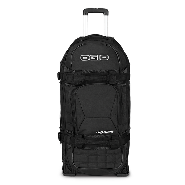 RIG 9800 TRAVEL BAG - BLACK